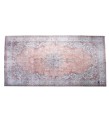 7X10 Feet . Turkish Hand  Knotted Rug , Madallion Pattern Rug , Antique Muted Color Rug , No Repeair PErfect Condition