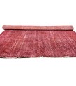 7X10 Feet . Red Color Antique Rug , Turkish Hand KNotted Rug , Plain Looking Rug , No Repeair Perfect Condition