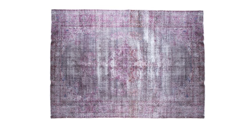 7X10 Feet .  Gray Color Vintage Rug , Antique Anatolian Rug , Turkish Hand Knotted Rug , No Repeair Perfect Condition Rug