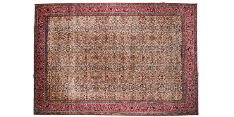 6x10 Feet . Hand Knotted Mid-Country Rug , Antique Area Rug , Luxury Living Room Rug , No Repeair Perfect Condition