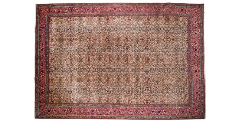 6x10 Feet . Hand Knotted Mid-Country Rug , Antique Area Rug , Luxury Living Room Rug , No Repeair Perfect Condition 