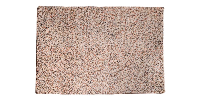 6.5 X 9.5 Feet . Hand Knotted Bamboo Rug , Original İndian Bamboo Rug , Luxury Rug , Perfect Condition