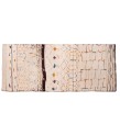 3X12 Feet . Turkish Moroccon Tulu Rug ,  Bohemian Style Rug , Luxury   Rug , Beige Color Runner Rug