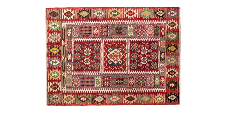 4X5 Feet. Turkish Anatolian CArpet , Antique Hand KNotted Carpet , 1670 Since Turkish Hand made Carpet