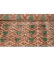 5x8 Feet . Almond Pattern  Brown Color Rug , Hand Made Antique Rug , Anatolian  Rug , No Repeair Perfect Condition