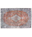 6x9 Two Color Rug , Hand KNotted Turkish Rug , Living Room Antique Rug , Anatolian Rug , No Repeair Perfect Condition