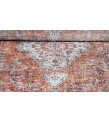6x9 Two Color Rug , Hand KNotted Turkish Rug , Living Room Antique Rug , Anatolian Rug , No Repeair Perfect Condition