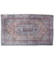 6x10 Feet . Gray  Color Rug , Hand Knotted , Turkish Area Rug , Muted Living Room Rug , No Repeair perfect Condition 
