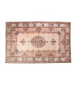 5x8 Feet . Luxury Madallion  Pattern  Multi  Color Rug , Hand Made Antique Rug , Anatolian  Rug , No Repeair Perfect Condition