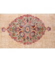 5x8 Feet . Luxury Madallion  Pattern  Multi  Color Rug , Hand Made Antique Rug , Anatolian  Rug , No Repeair Perfect Condition