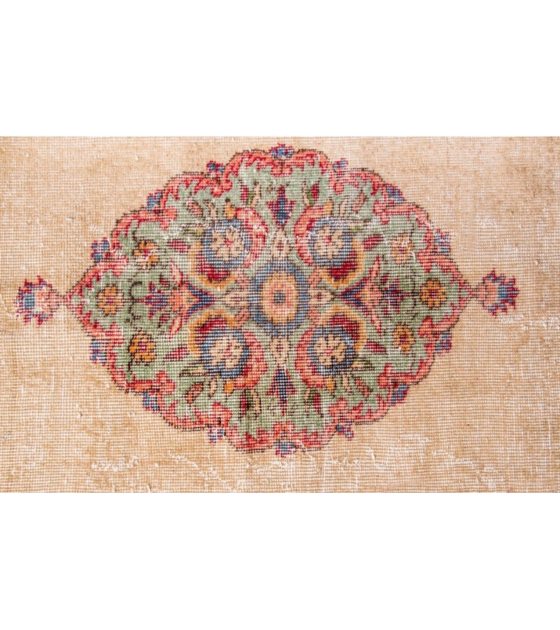 5x8 Feet . Luxury Madallion  Pattern  Multi  Color Rug , Hand Made Antique Rug , Anatolian  Rug , No Repeair Perfect Condition