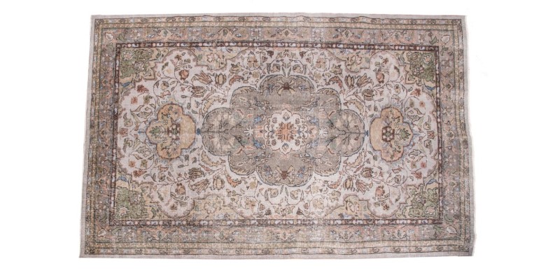 6,3x10.0 Ft 195 cm x 305 cm  Greey Rugs