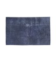 5 X 8 Feet Dark Blue Vintage Rug ,  Turkish Hand Knotted Rug , Luxury Living Room Rug , Antique Mid-Country Rug , No Repeair PErfect Condition