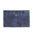 5 X 8 Feet Dark Blue Vintage Rug ,  Turkish Hand Knotted Rug , Luxury Living Room Rug , Antique Mid-Country Rug , No Repeair PErfect Condition 