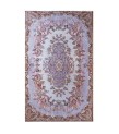 5.6  X 8.7 Ft.. 167x260 cm Brown and Blue mix  Rug , Antique Luxury Rug, Turkish Hand Knotted Rug , No Repeair Perfect Condition