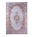 6.2 X 10.4  Feet .   193x324 cm Large Turkish Area Rug , Hand Knotted Luxury Rug , No Repeair Perfect Condition