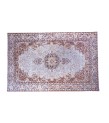 6.2 X 10.4  Feet .   193x324 cm Large Turkish Area Rug , Hand Knotted Luxury Rug , No Repeair Perfect Condition 