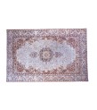 6.2 X 10.4  Feet .   193x324 cm Large Turkish Area Rug , Hand Knotted Luxury Rug , No Repeair Perfect Condition