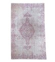5X8 Feet. 160x270 Cm  Turkish Hand Knotted Rug , Madallion Pattern Rug ,  Antique Gray Color Rug , No Repeair Perfect Condition 