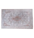 5.7X9 Feet.  170x275 Cm  , Flower Madallion PAttern , Antique Hand Knotted Mid-Country Rug , No Repeair Perfect Condition