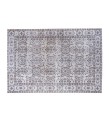 5.4 X 8.9 Ft.. 155x275 cm  French Design Floral Deco Area Rug