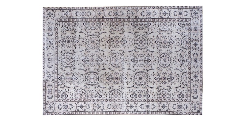 5.4 X 8.9 Ft.. 155x275 cm  French Design Floral Deco Area Rug