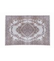 5.6  X 9 Ft.. 168x275 cm Beige Color  Rug , Antique Living Room Rug , Turkish Hand Knotted Rug , Very situation , No Repeair Perfect Condition