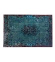 8x10 Feet. Turkish Hand Knotted Antique Rug , Two Colors Vitage Rug , Luxury Deco Rug , Madallion PAttern Rug