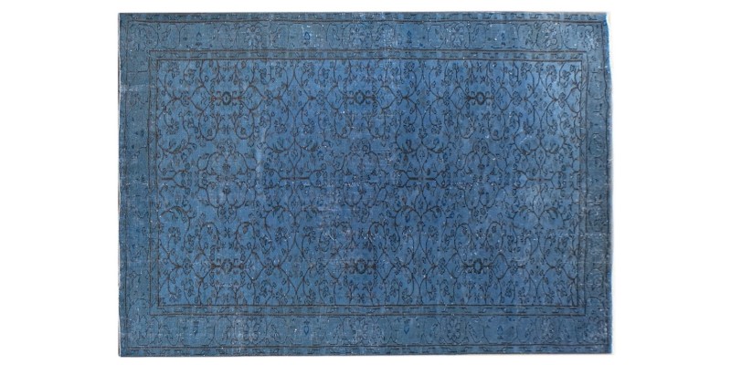 5X8 Feet  .  Blue   Color Vintage Rug , Hand Knotted Rug , Luxury Rug , No Repeair Perfect Condtion