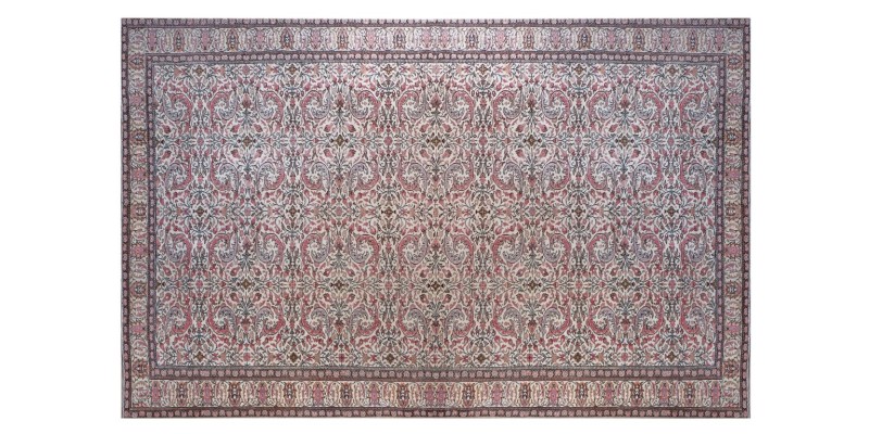 8 X 12 Feet , Perfect Madallion PAttern  Rug , Turkish Hand KNotted Rug , Anatolian Antique Rug , No Repeair PErfect Condition Rug