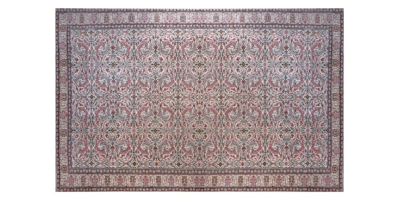 8 X 12 Feet , Perfect Madallion PAttern  Rug , Turkish Hand KNotted Rug , Anatolian Antique Rug , No Repeair PErfect Condition Rug 