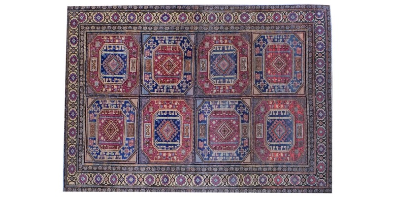 5X7 Feet .145x205 cm Turkish Anatolian Antique Rug , No Repeair Perfect Conditon