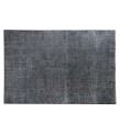 6.3 X 9.1 Ft.. 190x280 cm Living Room Rug  , Turkish Hand Knotted Rug , Anthracite Colors Rug