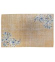 6x10 Feet . Brick  Color Rug , Hand Knotted , Turkish Area Rug ,  Living Room Rug , No Repeair perfect Condition