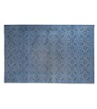 6x9 Gray Blue  Color Rug , Hand KNotted Turkish Rug , Living Room Antique Rug , Anatolian Rug , No Repeair Perfect Condition