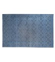 6x9 Gray Blue  Color Rug , Hand KNotted Turkish Rug , Living Room Antique Rug , Anatolian Rug , No Repeair Perfect Condition 