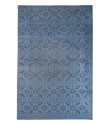 6x9 Gray Blue  Color Rug , Hand KNotted Turkish Rug , Living Room Antique Rug , Anatolian Rug , No Repeair Perfect Condition