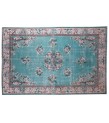 5X9 Feet  Perfect Multi Color Rug , Turkish Hand Knotted Kitchen Rug , Turkish Vintage Rug  , No Repeair PErfect Condtion 
