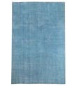 5X8 Feet  . Light  Blue   Color Vintage Rug , Hand Knotted Rug , Antique Muted Rug , No Repeair Perfect Condtion  