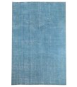 5X8 Feet  . Light  Blue   Color Vintage Rug , Hand Knotted Rug , Antique Muted Rug , No Repeair Perfect Condtion