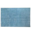 5X8 Feet  . Light  Blue   Color Vintage Rug , Hand Knotted Rug , Antique Muted Rug , No Repeair Perfect Condtion  