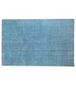 5X8 Feet  . Light  Blue   Color Vintage Rug , Hand Knotted Rug , Antique Muted Rug , No Repeair Perfect Condtion