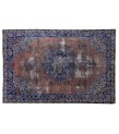 6.7 X 9.3 Ft.. 200x280 cm  Two  Color Living Room Rug , Hand Knotted , Mid-Country Rug , Very good situation, No Repeair Perfect Condtion