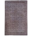 6.4 x 9.5 Ft  192x286 cm Turkish Area Rugs , Brown Color Rug , Antique Hand Knotted Rug , No Repeair PErfect Condition 