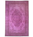 6.5 X 10.3 Ft.. 195x311 cm Pink  Color Rug   , Hand Knotted Antique Rug , Antique Rug  , Turkish Area Rug 
