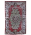 6.10 X 9.10 Ft.. 207x298 cm Living Room Rug  , Turkish Hand Knotted Rug , Pastel Colors Rug , No Repeair Perfect Condition 