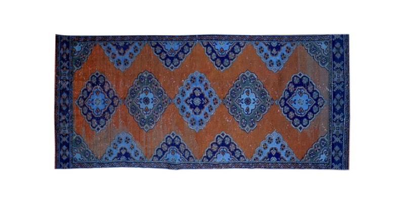 3 X 11 Feet . Turkish Hand Knotted  Runner Rug , Beatiful  PAttern Antique Rug , No Repeair PErfect Condition , Anatolian Rug