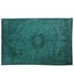 REZERVED RUUD 5.2 X 8.11Ft.. 157x270 cm This is Hand Knotted Turkish Rug  , Turquoise Colors Rug , No Repeair Perfect Conditon 