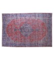 7.2 X 11 Ft 217x335 CM  Turkish Decoration Living Room Rug , Area Rug  , Vintage rug , Pastel  Color Rug , No Repeair PErfect Condition