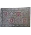 4 x 7.11 Ft. Beige  color Buhara Oushak  PAttern  Rug , Vintage Rug , Hand KNotted Antique Rug , Turkish Area Rug , Anatolian Rug 